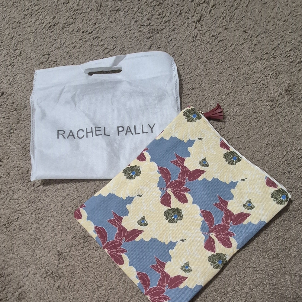 Rachel Pally Canvas Clutch